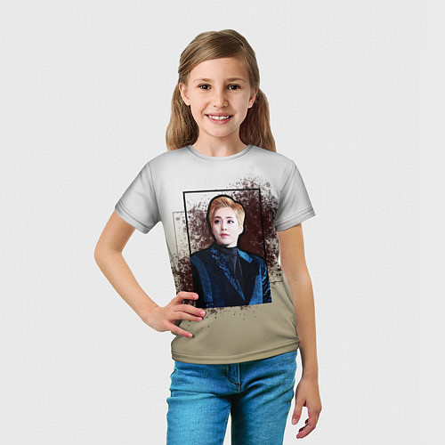 Детская футболка Сюмин и его тень / 3D-принт – фото 5