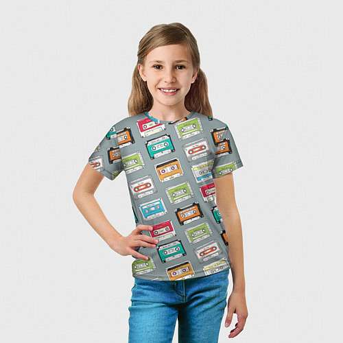 Детская футболка Родом из 90х / 3D-принт – фото 5