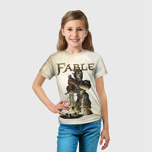 Детская футболка Fable / 3D-принт – фото 5