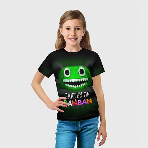 Детская футболка Джамбо Джош / 3D-принт – фото 5
