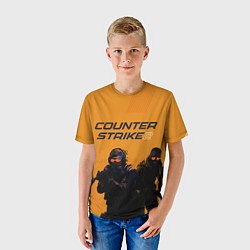 Футболка детская Counter Strike 2, цвет: 3D-принт — фото 2