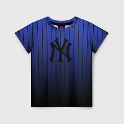 Футболка детская New York Yankees, цвет: 3D-принт