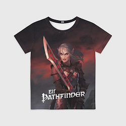 Футболка детская Pathfinder elf, цвет: 3D-принт