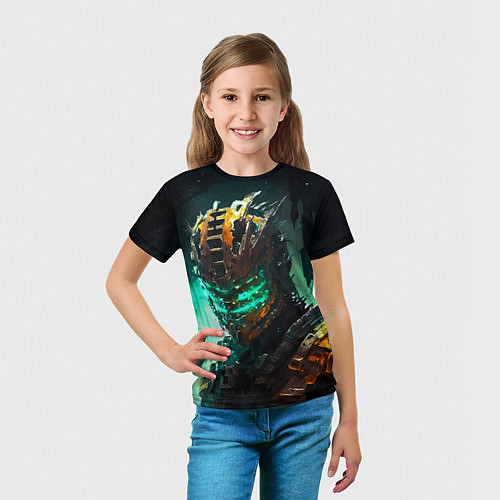 Детская футболка Dead Space horror / 3D-принт – фото 5