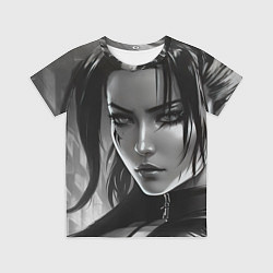 Футболка детская Корпоративная ведьма, цвет: 3D-принт