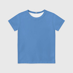 Футболка детская Blue Perennial, цвет: 3D-принт
