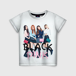 Футболка детская Blackpink girls, цвет: 3D-принт