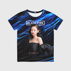 Футболка детская BlackPink Jennie, цвет: 3D-принт