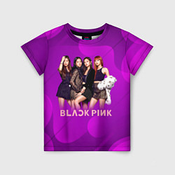 Футболка детская K-pop Blackpink girls, цвет: 3D-принт