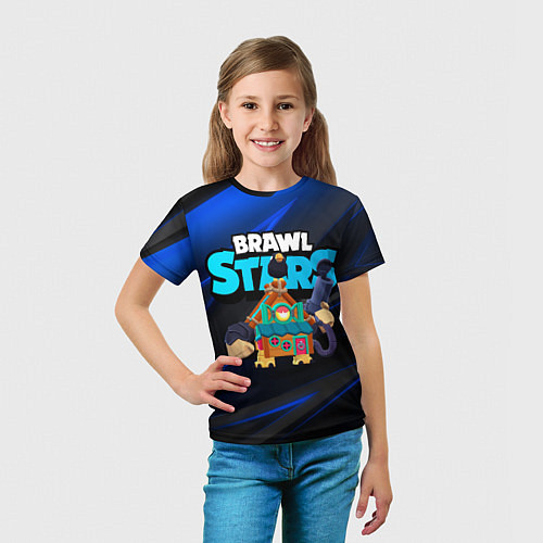 Детская футболка 8БИТ с привидениями / 3D-принт – фото 5