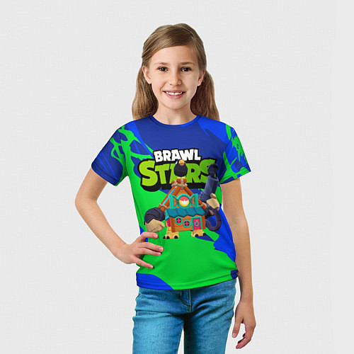 Детская футболка 8 БИТ с привидениями / 3D-принт – фото 5