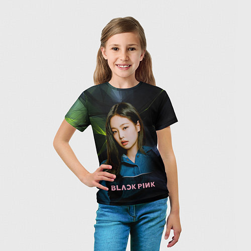 Детская футболка Blackpink shut down / 3D-принт – фото 5