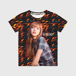 Футболка детская Rose Blackpink, цвет: 3D-принт