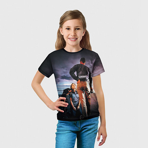 Детская футболка Scorpions Animal Magnetism / 3D-принт – фото 5