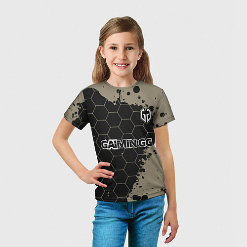 Детская футболка Gaimin Gladiators форма / 3D-принт – фото 5