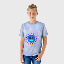 Футболка детская Земля детей, цвет: 3D-принт — фото 2