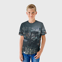Футболка детская Бигсити мк, цвет: 3D-принт — фото 2