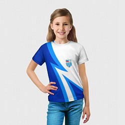 Футболка детская Волгоградский ротор - клуб, цвет: 3D-принт — фото 2