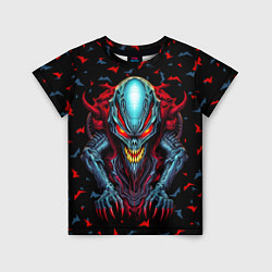 Детская футболка Инопланетный монстр