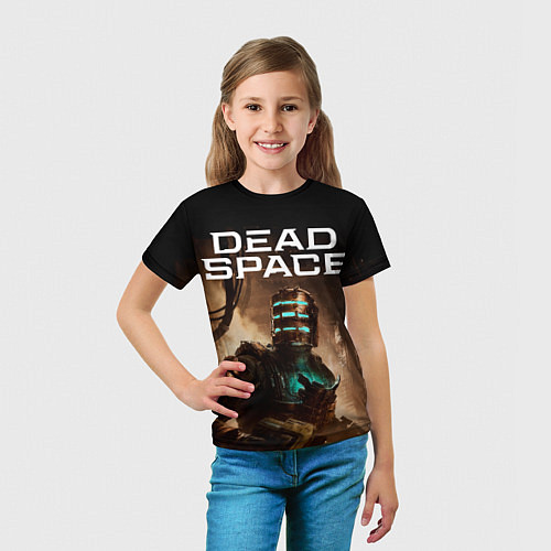 Детская футболка Мертвый космос / 3D-принт – фото 5