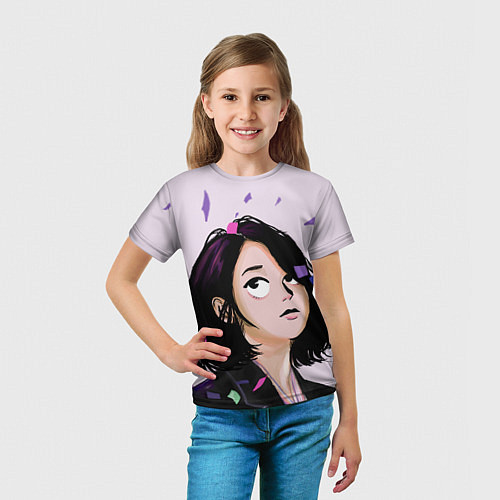 Детская футболка IU Art / 3D-принт – фото 5