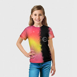 Футболка детская Mamamoo magic, цвет: 3D-принт — фото 2