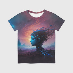 Футболка детская Четвертое измерение, цвет: 3D-принт