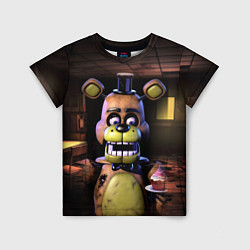 Футболка детская Five Nights at Freddy, цвет: 3D-принт