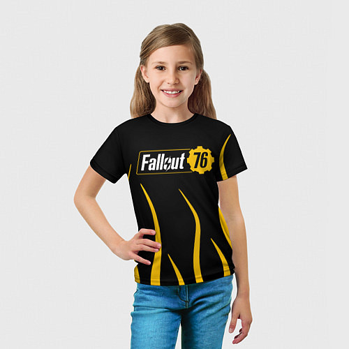 Детская футболка Fallout ядерное оружие / 3D-принт – фото 5