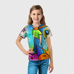 Футболка детская Le Petit Prince, цвет: 3D-принт — фото 2