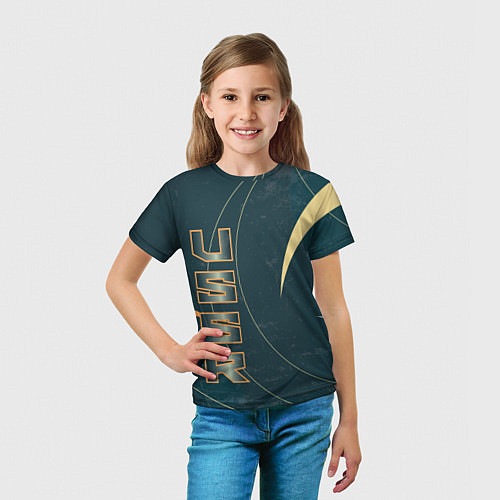 Детская футболка СССР Космос / 3D-принт – фото 5