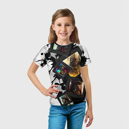 Детская футболка Вождь Апачи / 3D-принт – фото 5