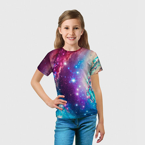 Детская футболка Удивительная вселенная / 3D-принт – фото 5