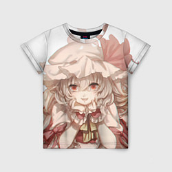 Футболка детская Touhou Project Flandre Scarlet Cute, цвет: 3D-принт