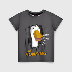 Футболка детская The honking, цвет: 3D-принт