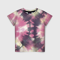 Футболка детская Tie-Dye дизайн, цвет: 3D-принт