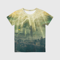 Футболка детская Сияние Elden Ring, цвет: 3D-принт