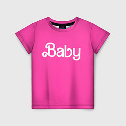 Детская футболка Барби ребенок