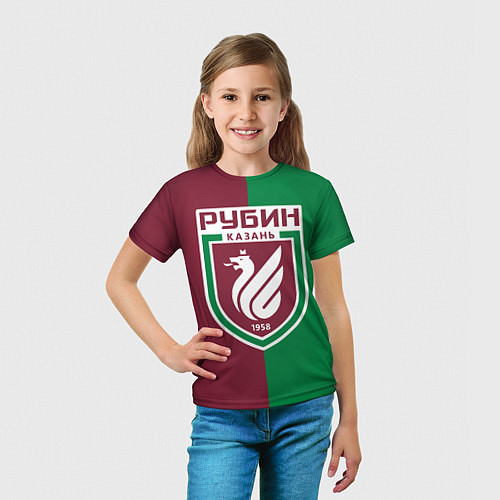 Детская футболка Казанский Рубин / 3D-принт – фото 5