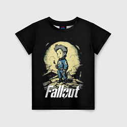 Футболка детская Fallout boy, цвет: 3D-принт