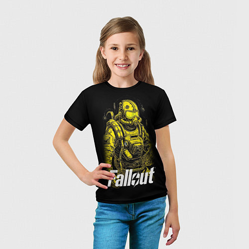 Детская футболка Poster Fallout / 3D-принт – фото 5