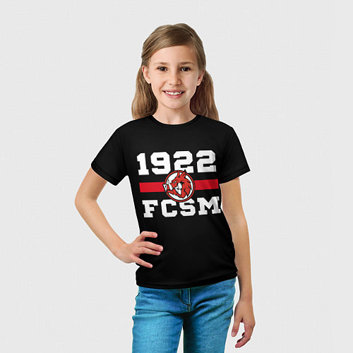 Детская футболка 1922 FCSM / 3D-принт – фото 5
