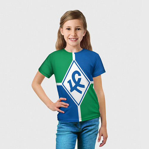 Детская футболка Самарские крылья советов / 3D-принт – фото 5