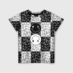 Футболка детская Smile chaos, цвет: 3D-принт