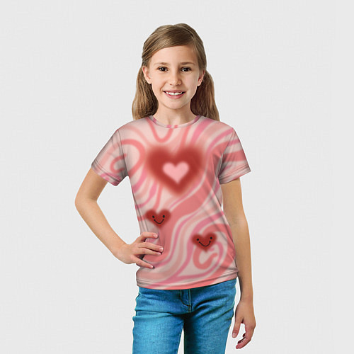 Детская футболка Моя странная любовь / 3D-принт – фото 5