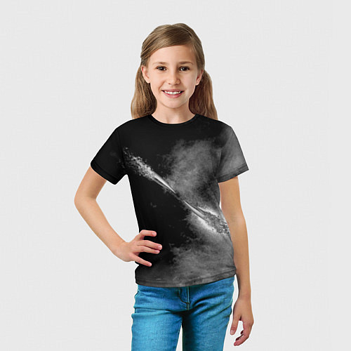 Детская футболка Two shot / 3D-принт – фото 5