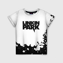 Футболка детская Linkin park black album, цвет: 3D-принт