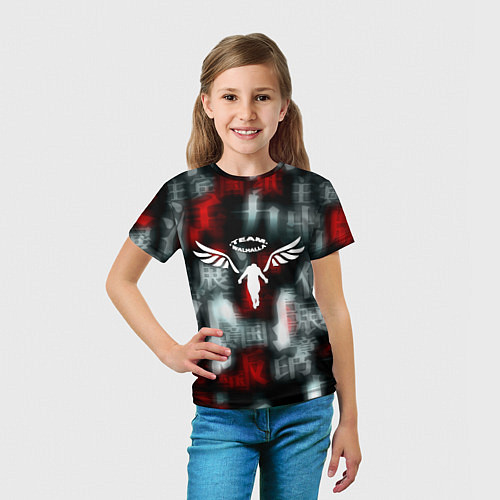 Детская футболка Токийские мстители иероглифы мстителя / 3D-принт – фото 5