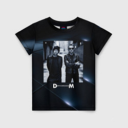 Футболка детская Depeche Mode - Мартин и Дэйв, цвет: 3D-принт