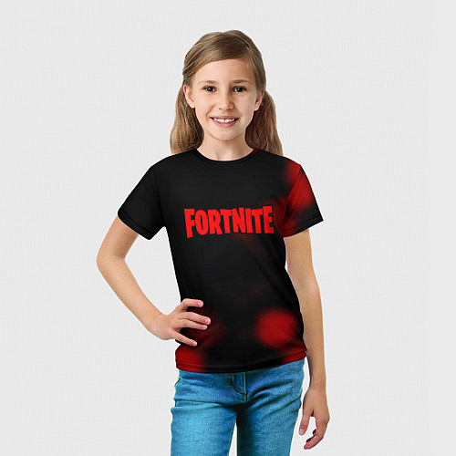 Детская футболка Fortnite the games / 3D-принт – фото 5